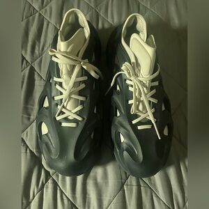 Adidas Men's ORIGINALES ADIFOM Q Legend Ink- Aluminum Sneakers Size 10 Used